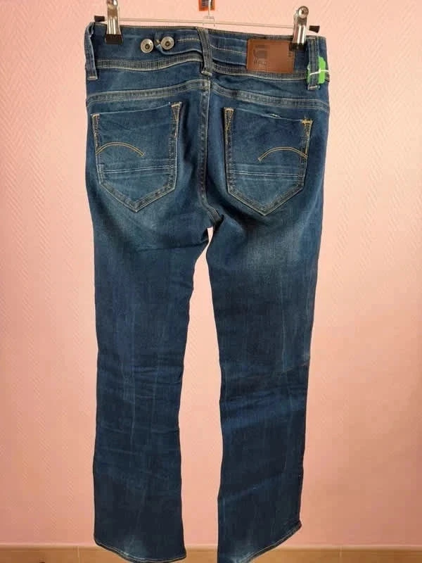 Jeans femme G raw taille 23w 28l – photo 7